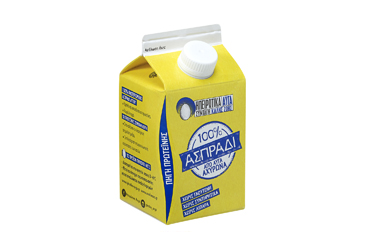 ΠΑΣΤΕΡΙΩΜΕΝΟ ΑΣΠΡΑΔΙ ΑΥΓΟΥ 500ML