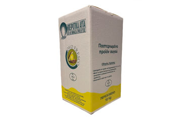 ΠΑΣΤΕΡΙΩΜΕΝΟ  ΑΥΓΟ ΠΛΗΡΕΣ NΩΠO 10KG 