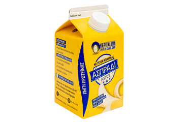 ΠΑΣΤΕΡΙΩΜΕΝΟ ΑΣΠΡΑΔΙ ΑΥΓΟΥ ΜΠΑΝΑΝΑ 500ML